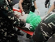 Soldiers carry the body of a trekker who drowned(Photo: Reuters/ABS-CBN)