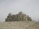 The ruins of the royal palace at Kabul after decades of war(Photo: Tony Cross)