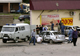 Tuesday's killing of four policemen follows a suicide attack on Zhukovsky street in central Grozny on 21 August, 2009, in which four police officers also died when two suicide bombers on bicycles blew themselves up. (Photos: Reuters/Khamzad Ibragimov)