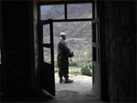 An Afghan soldier in Kunar Province (Photo: Reuters)