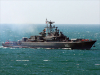 The Russian guided missile frigate Ladny in 2007(Photo: A.Brichevsky)