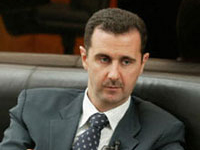 Syrian President Bachar al-Assad has been a mediator between Paris and Tehran.(Photo: AFP)