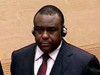 Jean-Pierre Bemba at the ICC, 4 July 2008.(Photo: Reuters)