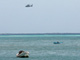 A helicopter searching for the plane in the Indian Ocean, July 2009(Photo: Reuters)