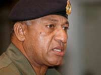  Commodore Voreqe Bainimarama, Fiji's coup leader(Photo: AFP)