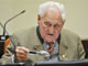 Josef Scheungraber was found guilty of massacring civilians in Italy during World War II(Photo: AFP)