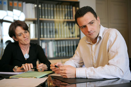 Jérôme Kerviel, the trader accused of the worst trading fraud in bank history.(Photo : Reuters)