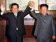 North Korean leader Kim Jong-Il (R) and South Korean President Kim Dae-Jung during a historic summit between the two countries in 2000(Photo: AFP)