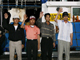 The crew of the Yonan after arriving in Sokcho on 29 August(Photo: Reuters)