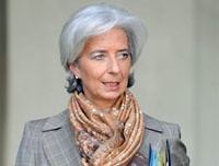 Economy Minister Christine Lagarde(Photo: AFP)