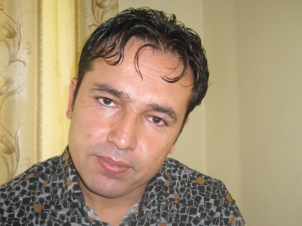 Rahimullah Samander of the AIJ(Photo: Tony Cross / RFI)