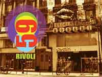 59 Rivoli inauguration poster, showing how the squat was before(c) Gaspard Delanoe 
