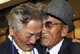 South Korean Lee Jung-ho (L) cries as he meets his North Korean elder brother, who was originally from the South and was a war prisoner from South Korea during the Korean War(Photo: Reuters)