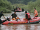 Rescue workers search for missing people in Yeoncheon.(Photo: Reuters)