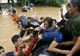 Rescuers assist residents from floodwaters(Photo: Reuters)