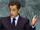French president at UN General Assembly, 23 September 2009(Photo: Reuters)