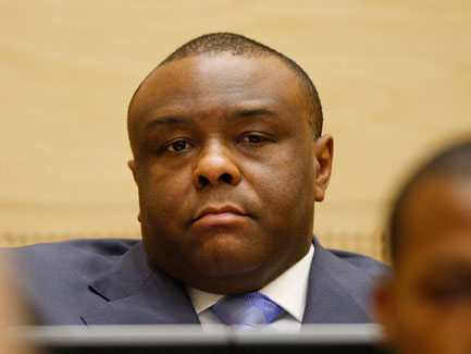 Jean-Pierre Bemba at the ICC.(Photo: Reuters)