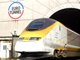 An Eurostar train emerges from the Eurotunnel in 2006(Photo: AFP)