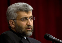 Said Jalili, chief nuclear negotiator(Photo : Reuters)