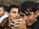 An illegal Afghan migrant at a camp in Calais on 22 September 2009(Photo: Reuters)