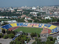 The Partizan Football Stadium, in Belgrade(Photo: WikiMedia Commons)