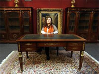 Marshal Pétain's furniture up for auction.(Photo: Reuters)