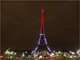 The Eiffel Tower's new light show, 21 October 2009.(Photo: M Oved)
