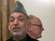 Afghan President Hamid Karzai (L) and United Nations special envoy to Afghanistan Kai Eide.(Photo: Reuters)