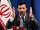 Iran's President Mahmoud Ahmadinejad ( Photo: Reuters )