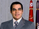  Zine El Abidine Ben Ali.( Photo: AFP )