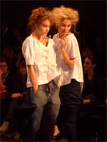 Marithé and François Girbaud collection(Photo: Carly Jane Lock)