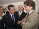 Jean Sarkozy (R) with his father, June 2009(Photo: Reuters/Philippe Wojazer)