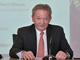 Louis-Pierre Wenes at a press conference in March 2009(Photo: AFP)