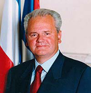 Slobodan Milosevic, the man who led Yugoslavia as it broke up