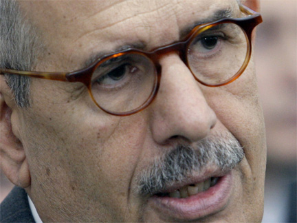 IAEA Director General Mohamed ElBaradei.(Photo: Reuters)