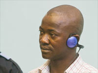 Issa Hassan Sesay, former RUF commander sentenced to 52 years for war crimes(Photo: Special Court for Sierra Leone)
