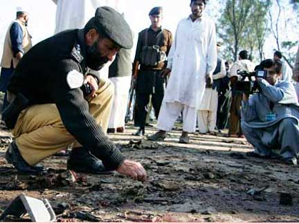 A suicide blast occurred outside Pakistan Aeronautical Complex on Friday(Photo: Reuters) 