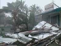 Destruction in the wake of Typhoon Parma in Cagayan, northern Philippines, 3 October 2009(Photo: Reuters)