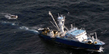 Spanish fishing vessel Alakrana in Indian Ocean waters(Photo: Reuters)