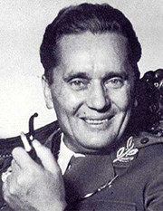 Marshall Josep Broz Tito in the 1940s(Photo: Former Yugoslavian Armed Forces)
