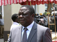 Zimbabwe PM Morgan Tsvangirai goes to parliament earlier this month(Credit: Reuters)