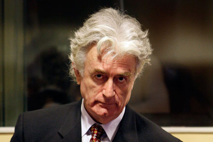 Radovan Karadzic(Photo: Reuters)