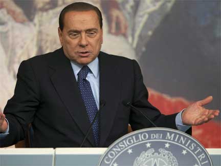 Berlusconi's government denies paying off Taliban forces in Afghanistan.(Photo: Reuters)
