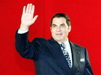 Tunisian President Zine El Abidine Ben Ali.(Photo: AFP)