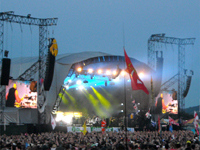The 'Other' stage at the Glastonbury festival 2009(Photo: Daniel Finnan)