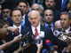 Greece's Prime Minister George Papandreou speaking to the media earlier this month(Photo: Reuters)