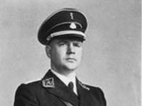Heinrich Boere, in his Nazi SS uniform in an undated photo