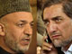 Hamid Karzai (L) and Abdullah Abdullah.(Photo: AFP)