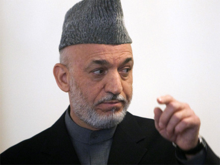Afghan President Hamid Karzai(Photo: Reuters)