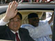Chinese President Hu Jintao in Mali with President Amadou Toumani Touré at the start of his African tour in February, 2009(Photo: AFP)